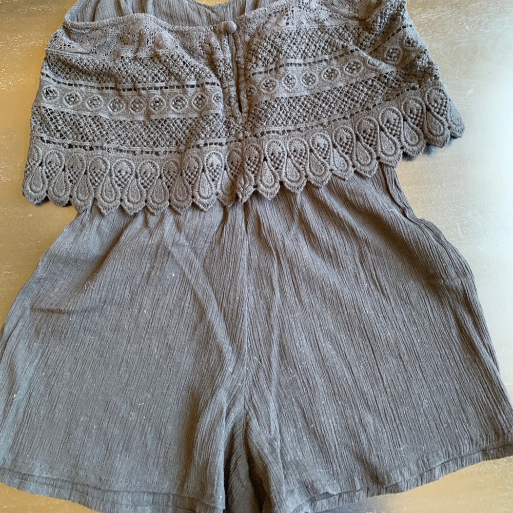 Topshop romper